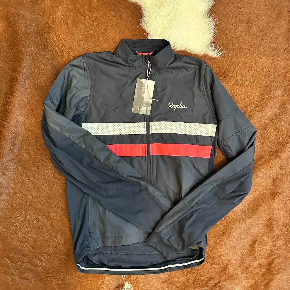 Rapha Brevet Flyweight Wind Jacket - Medium